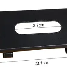 Автомобиля ткани окна автомобиля солнцезащитный козырек висит Искусственная кожа чистый черные, бежевые бумажные полотенца Обложка