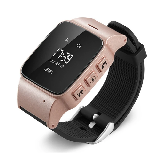 SOS GPS LBS PC SMS Tracking Smart Watch font b Smartwatch b font Children Safe Positioning