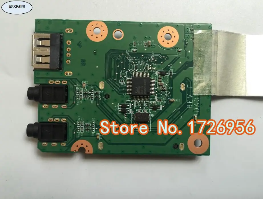 Для lenovo Z580 Z585 аудио разъем кардридер USB порт плата с кабелем DA0LZ3TH6F0