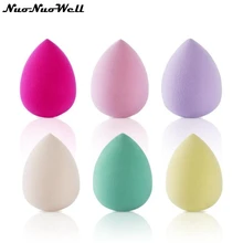 1 шт. случайный цвет BB крем-основа косметический слоеный порошок смешивание губок воды капельница тип изоляции Прямая поставка