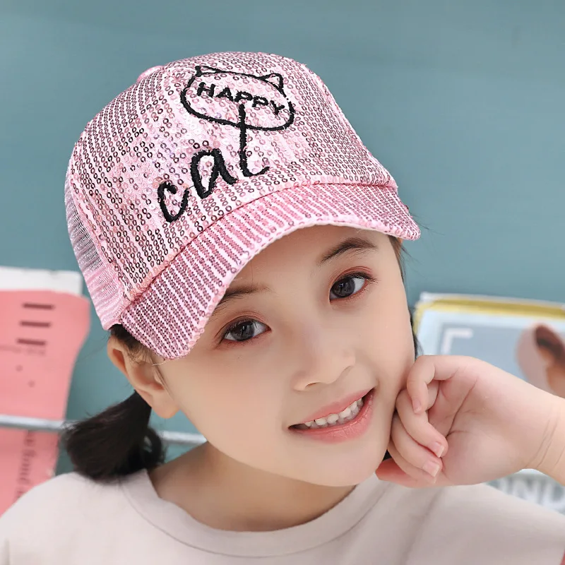جديد الترتر القط الأطفال أطفال الصيف قبعات للحماية من الشمس قبعات البيسبول صبي فتاة صافي شاطئ كاب الصيف قبعة بواقٍ للشمس شبكة Snapback البيسبول ... جديد الترتر القط الأطفال أطفال الصيف قبعات للحماية من الشمس قبعات البيسبول صبي فتاة صافي شاطئ كاب الصيف قبعة بواقٍ للشمس شبكة Snapback البيسبول ...