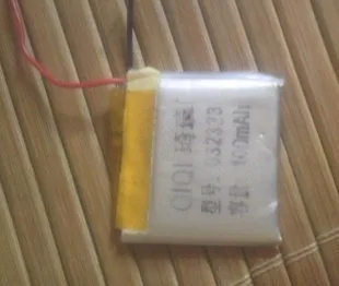 

5Pcs Special 3.7V lithium polymer battery Bluetooth MP3 032323 302323 toy voice recorder battery