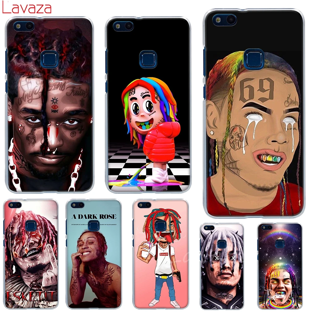 

Lavaza 6ix9ine Tekashi69 Hard Phone Cover for Huawei P8 P9 P10 P20 P30 Lite Plus P20 P30 Pro P smart 2019 Case