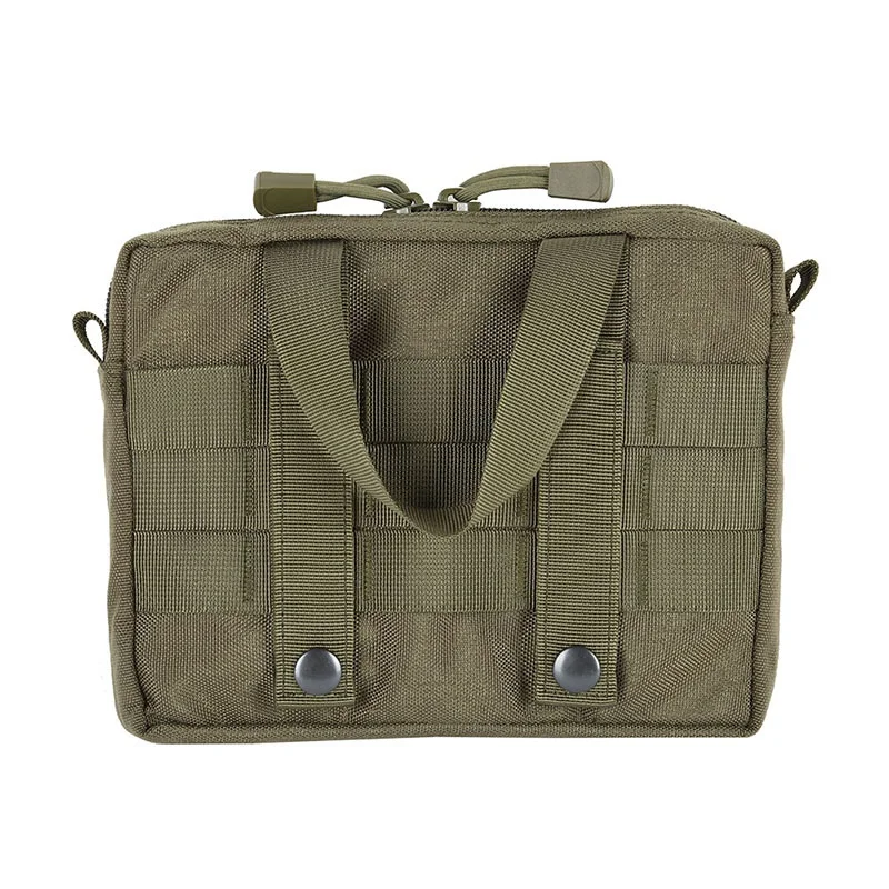 Plug in Debris Waist Bag Hunting Tool Pouch Molle Military Combat Gear