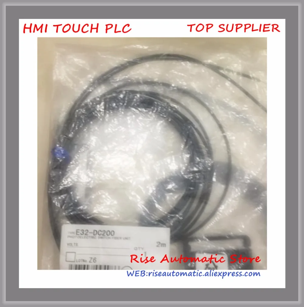 

E32-DC200 Fiber Optic Sensor Diffuse M6 Head E32DC200 New E32 DC200