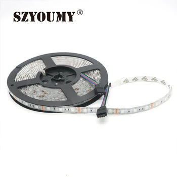 

SZYOUMY 1000M 200Rolls LED Strip 5050 DC12V 60leds/M 5m/Lot Flexible LED Light RGB 5050 LED Strip IP20 IP65 Waterproof