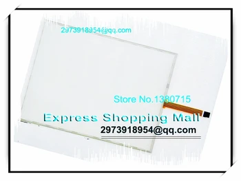 

New 17 Inch 5pin 4:3 Standard Screen Resistive Touch Screen Glass Used On Display/ Industrial Equipment/ Ktv