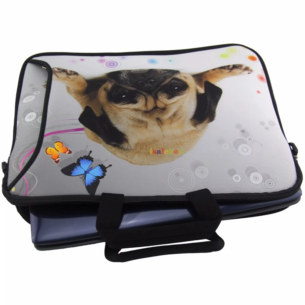 10'' 13'' 15'' 17'' Skull Neoprene Notebook sleeve Laptop Shoulder Bag Cases Handbag For Macbook HP Dell Acer Lenovo Toshiba 10'' 13'' 15'' 17'' Skull Neoprene Notebook sleeve Laptop Shoulder Bag Cases Handbag For Macbook HP Dell Acer Lenovo Toshiba