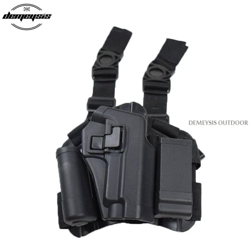 Тактический кобура Платформа SIG SAUER P220 P226 набедренная кобура под правую руку кобура для магазина чехол пистолет кобура