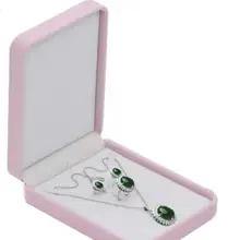 Модный роскошный комплект ювелирных изделий ящик для хранения сережек с кольцами-подвесками 3 в 1 ювелирные изделия чемодан коробки для хранения подарков 30 шт./лот