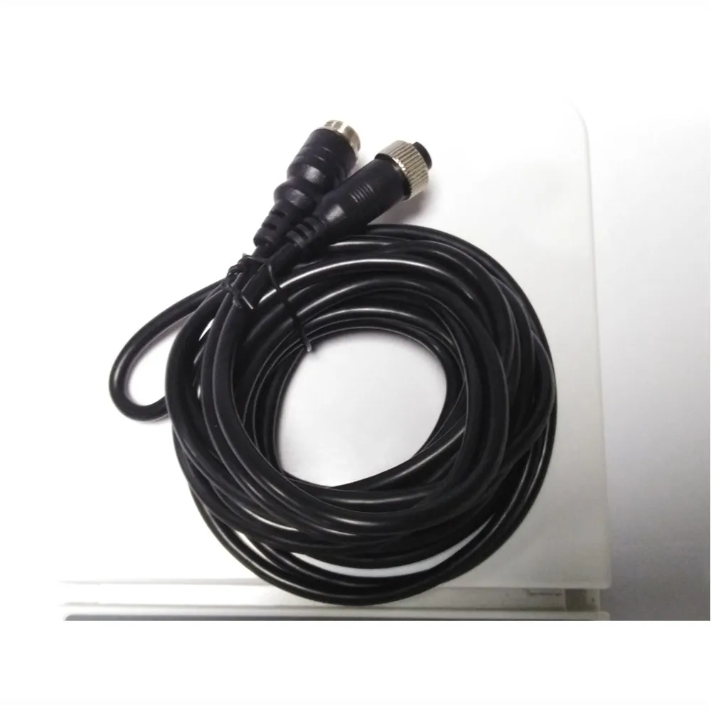 Hikvision 5m source factory to undertake custom-made car camera video cable aviation male and female head extension line 4P avia Hikvision 5m source factory to undertake custom-made car camera video cable aviation male and female head extension line 4P avia