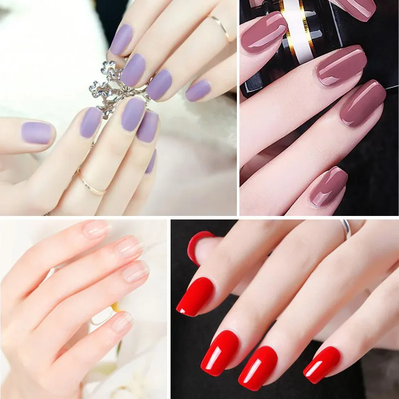 MIZHSE 7 шт верхнее покрытие Nageldesign резиновый гель УФ лак Топ без клейкого слоя