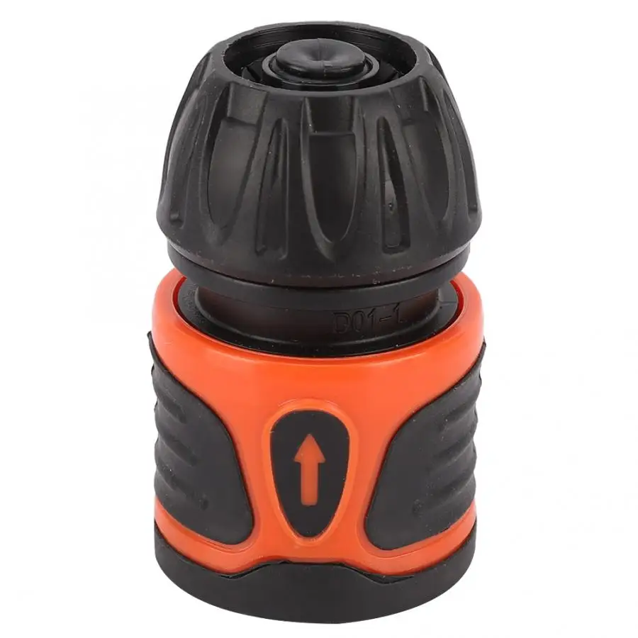 5Pcs Garden Hose Quick Connector Water Pipe Adapter Home Gardening Accessories for 1/2 Hose Hose Connector