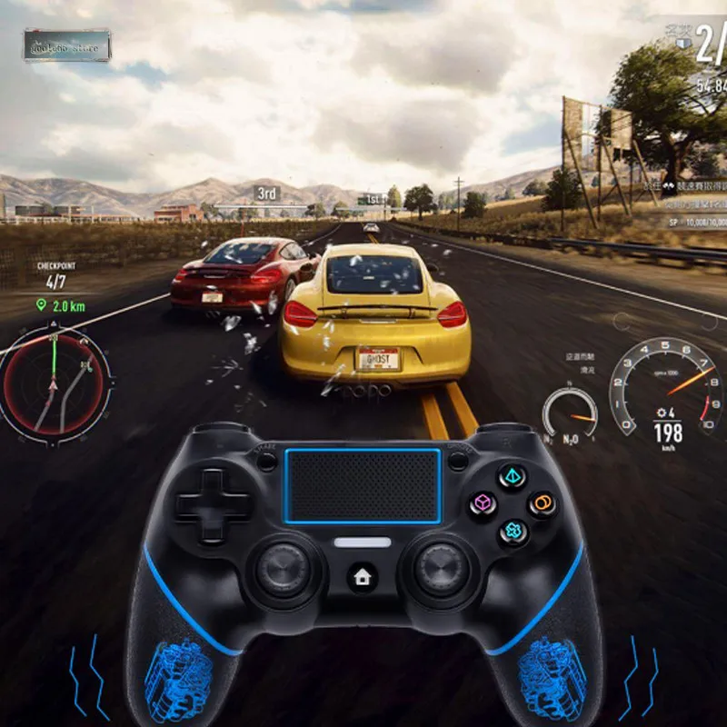 Геймпад для sony PS4 контроллер Bluetooth Вибрационный геймпад для Playstation 4 беспроводной джойстик для PS4 игр ConsoL