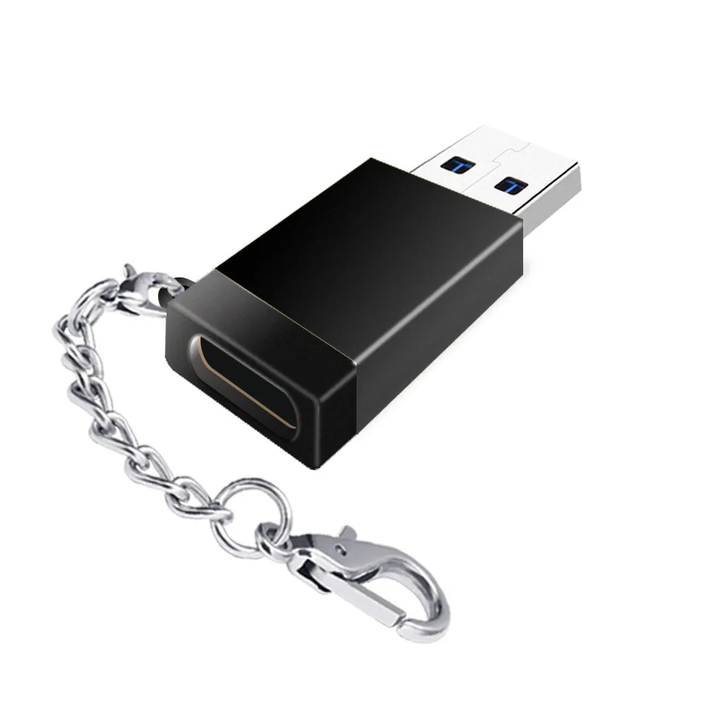 Последний USB 3,0 Тип Женский к USB Мужской переходник конвертер адаптер для samsung Galaxy S9/S9+ для Apple Macbook 12 дюймов