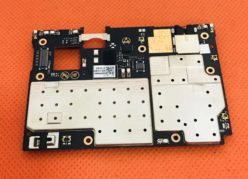 

Used Original mainboard 2G RAM+32G ROM Motherboard for Lenovo Z2 MSM8916 Quad Core 5.5 " HD 1280x720 Free shipping