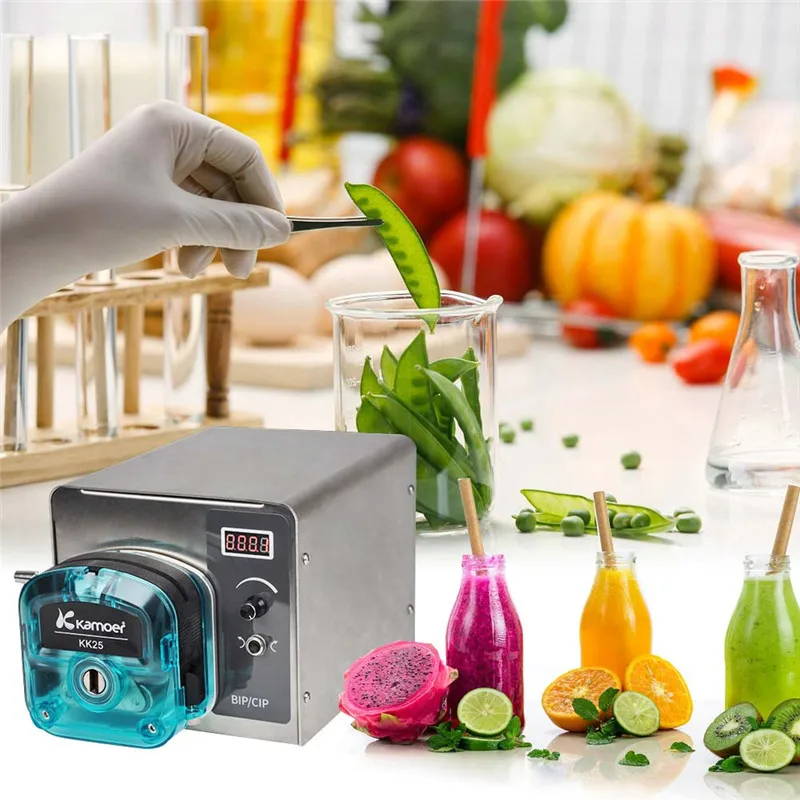High Precision Peristaltic Pump Variable Speed Dosing Peristaltic Pumps Flow Rate 0-6000 mlmin FullySemi  Automatic Cycle (2)