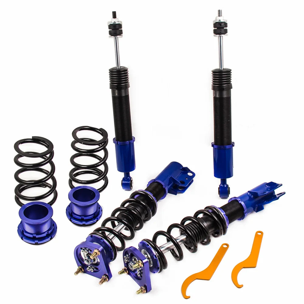 

Coilover Spring Kits 94-04 for Ford Mustang 4th Coil Spring Struts Coilovers Adjustable camber Mounts Shocks Struts Suspensions