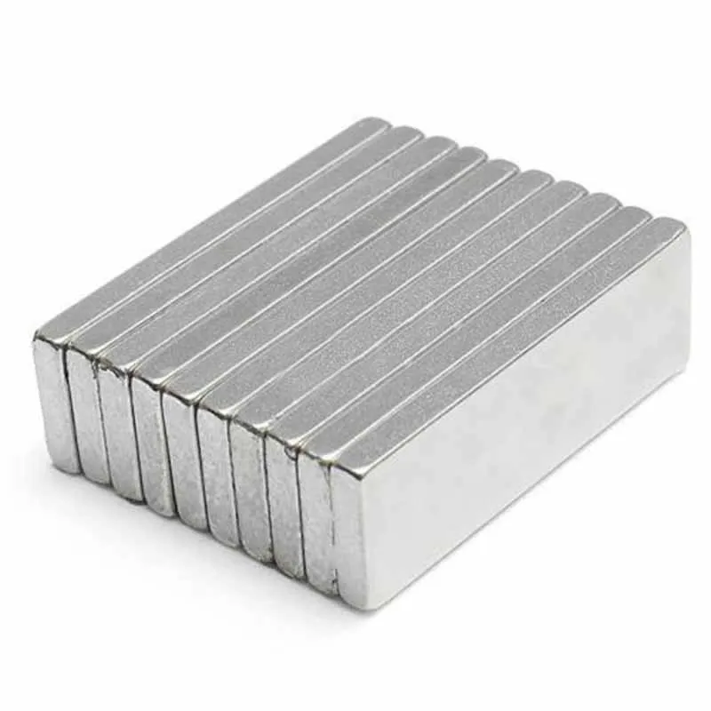 10pcs N52 Strong Neodymium Powerful Rectangular Block Rare