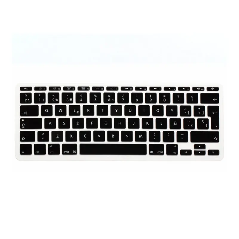 Мягкая силиконовая защитная пленка для клавиатуры 2 шт. apple MacBook Air 11 6 дюйма дюймов
