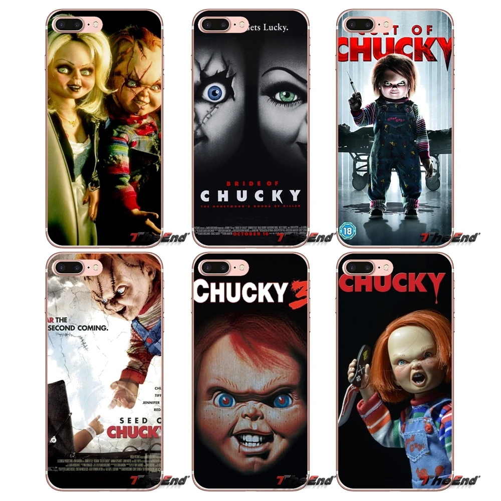 

For Samsung Galaxy S2 S3 S4 S5 MINI S6 S7 edge S8 S9 Plus Note 2 3 4 5 8 Coque Fundas Charles Lee Ray Chucky Doll Soft TPU Case