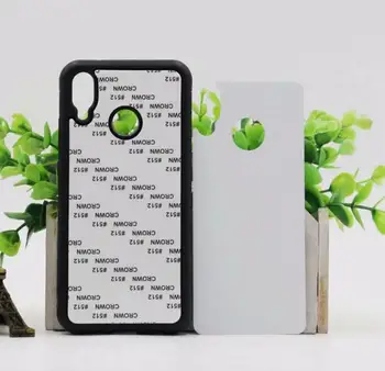 

Blank 2D Sublimation PC Hard Case for huawei P20 P20 Pro P20 Lite cover heat print with Aluminum Inserts 20pcs/lot