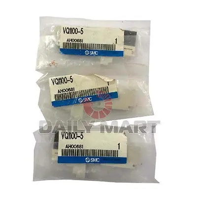 

DHL/EMS BRAND NEW SMC VQ1100-5 Valve SGL Sol Plug-in VQ1000/VQ20/VQ30 VALVE PLC
