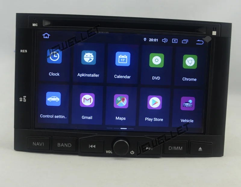 Восьмиядерный IPS экран Android 10 автомобильный DVD GPS Радио Навигация для Citroen Berlingo peugeot