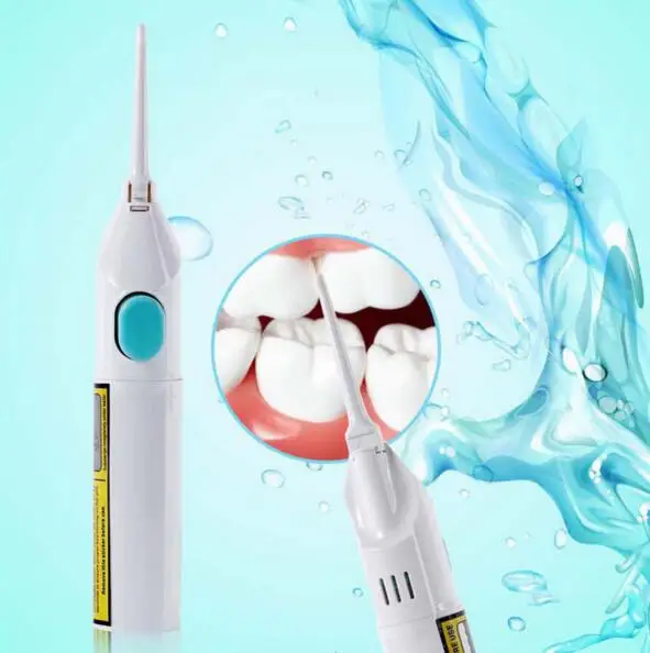 Oral Irrigator Dental Water Jet Floss Pick Teeth Cleaning Flusher Air Powered 1