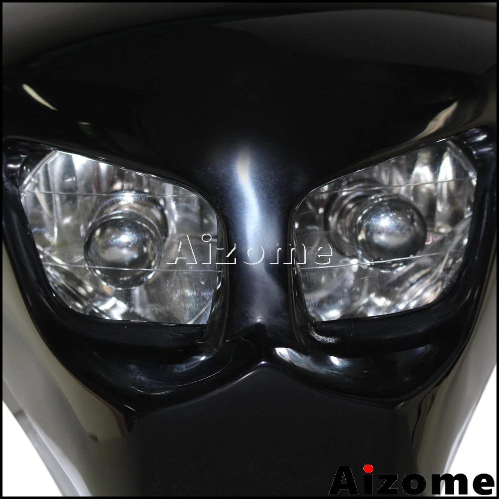 Маска для фар мотоцикла Kawasaki Suzuki Yamaha| |