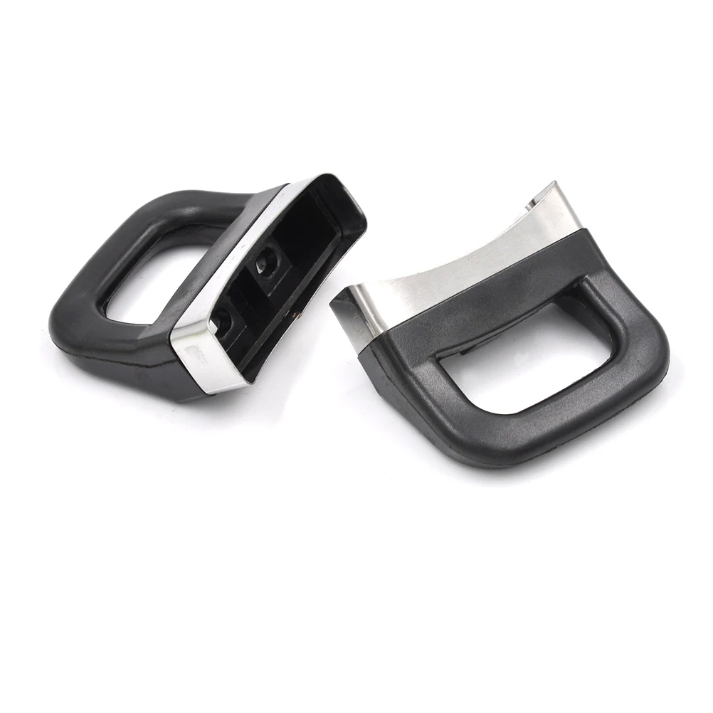 

2Pcs Handle Black For Home Tools Bakelite Metal Pressure Pan Cooker Steamer Sauce Pot Replacement Short Side Helper