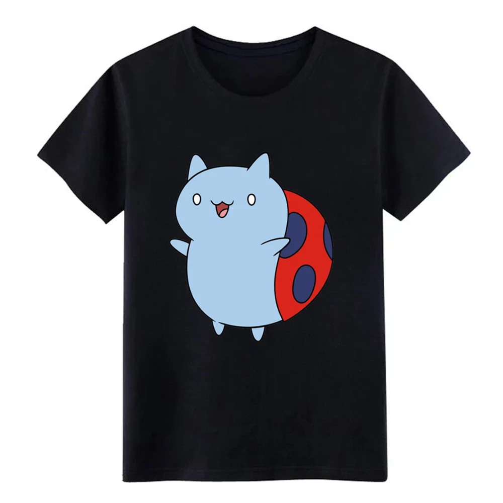 

catbug t shirt Character cotton Crew Neck clothing Sunlight Breathable Spring Autumn Kawaii shirt