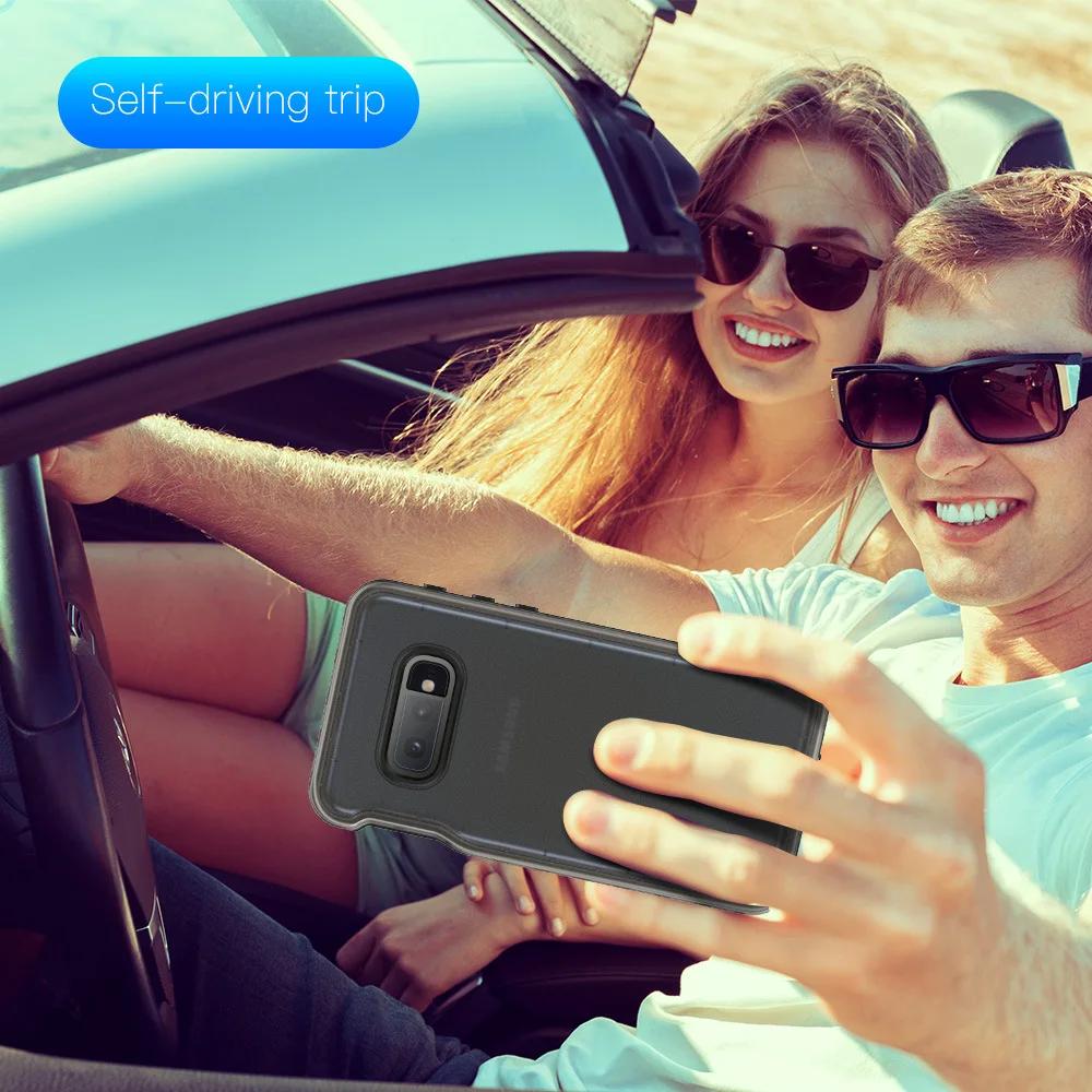 EGEEDIGI IP68 водонепроницаемый 360 полный защитный чехол для samsung Galaxy S10 Lite S10e S10lite подводный дайвинг противоударный чехол