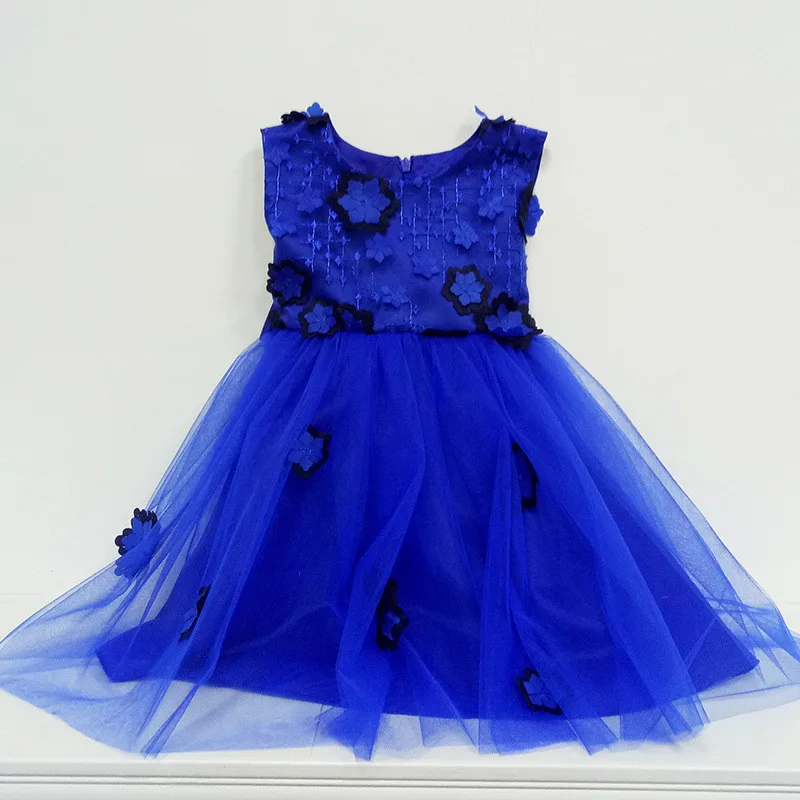 Summer Flower Dress for Girl (17)