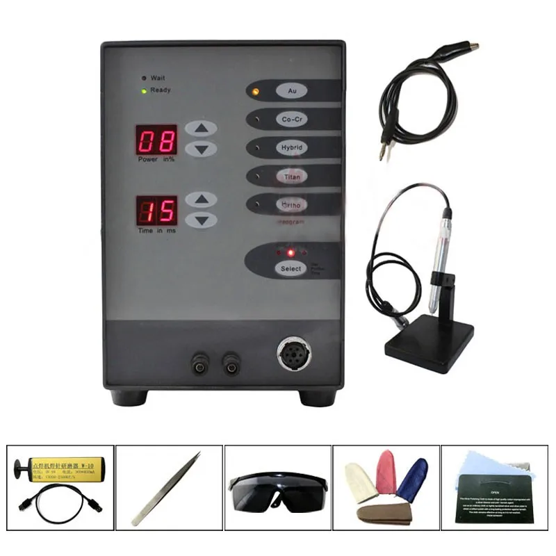 

Automatic NC Spot Welding machine High-power Pulse Argon Arc Welder 110V/220V