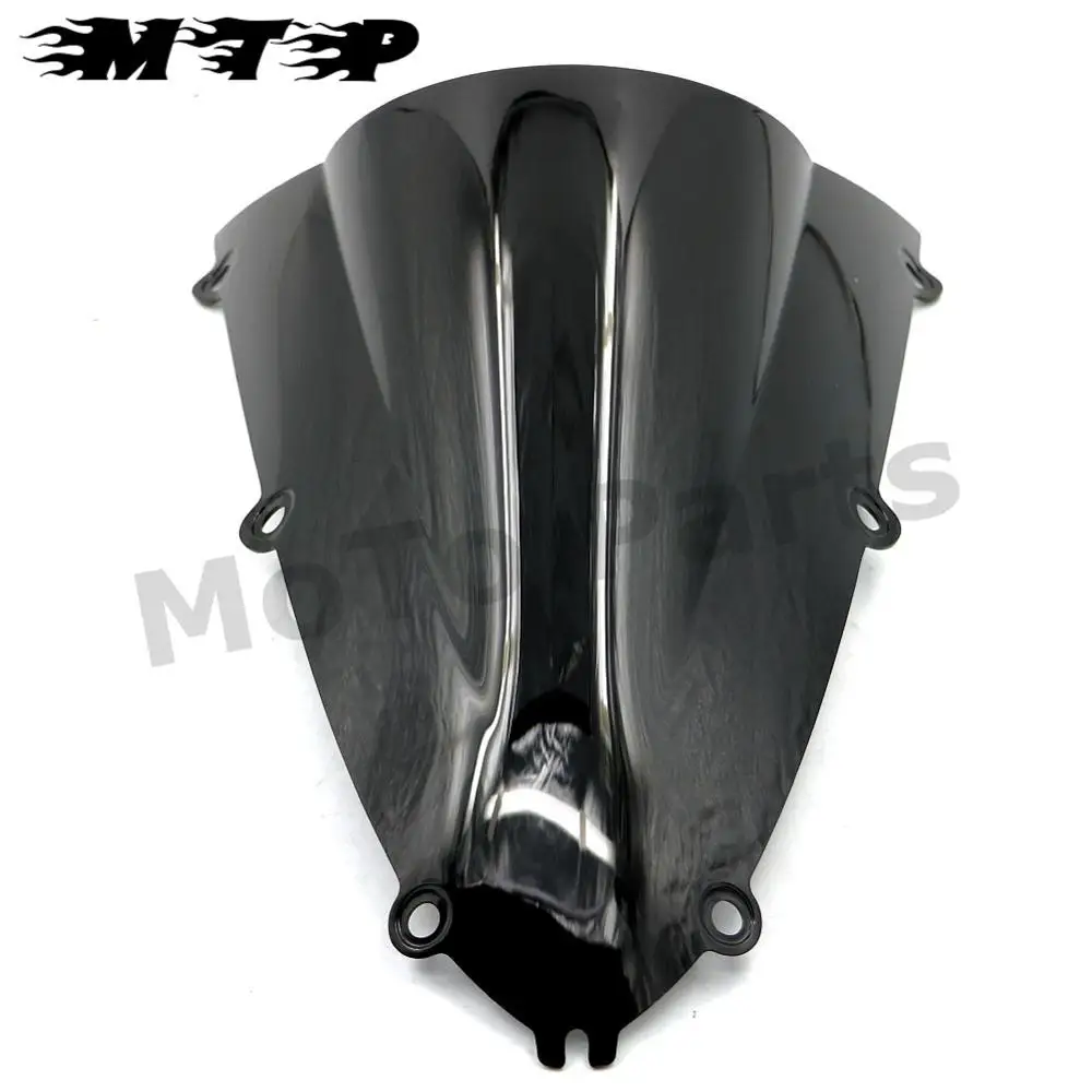 Motorcycle Double Bubble WindScreen windshield For Yamaha YZFR1 YZF R1 ...