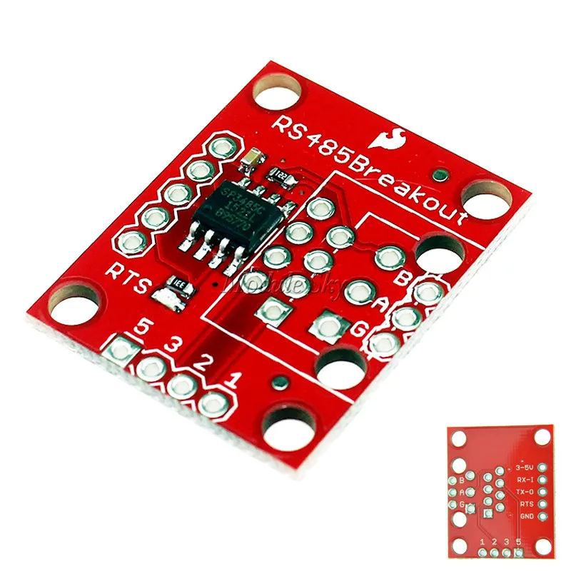 

3.3V UART Serial to RS485 SP3485 Transceiver Converter Communication Module RS485 Uart Module