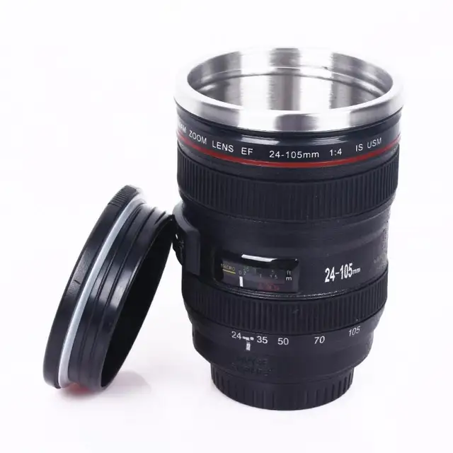 lens flask
