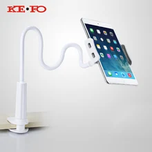 KeFo Tablet Lazy 360 Degree Flexible Arm Table Holder Stand Desktop Table Tablet Support Mount For Ipad 9.7 2017 Support tablet