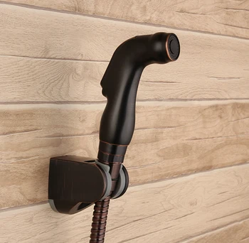 

MAIDEER Oil Rubbed Bronze ABS Sprayer hand held toilet bidet spray shattaf spray factory sale toilet shower head jet set--MD-N49