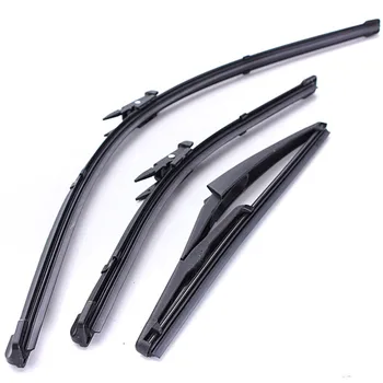 

3Pcs/Set RHD Windscreen Flat Wiper Blades Front Rear Set For Fiat Grande Punto Genuine 2005-2014
