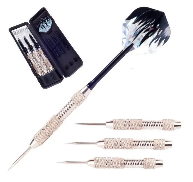D143 24g Tip steel Darts Needle aluminum Dart Shafts Laser Dart Flights