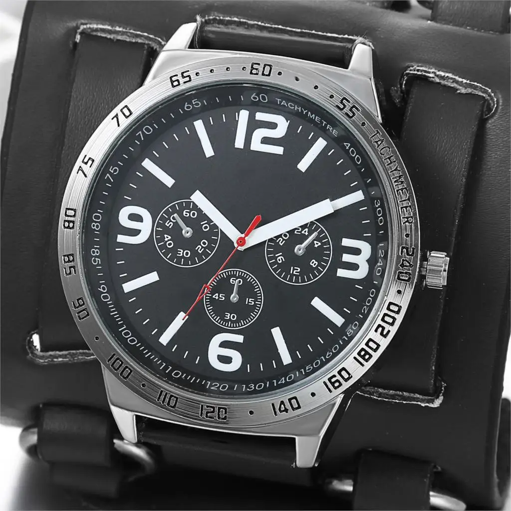  LANCARDO Multifunction Men Wrist Watch Military Quartz 2019 New Top Brand Luxury Fashion Sport Cloc