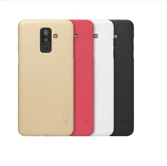 

Nillkin case for samsung Galaxy J8 anti-knock super frosted shield phone case