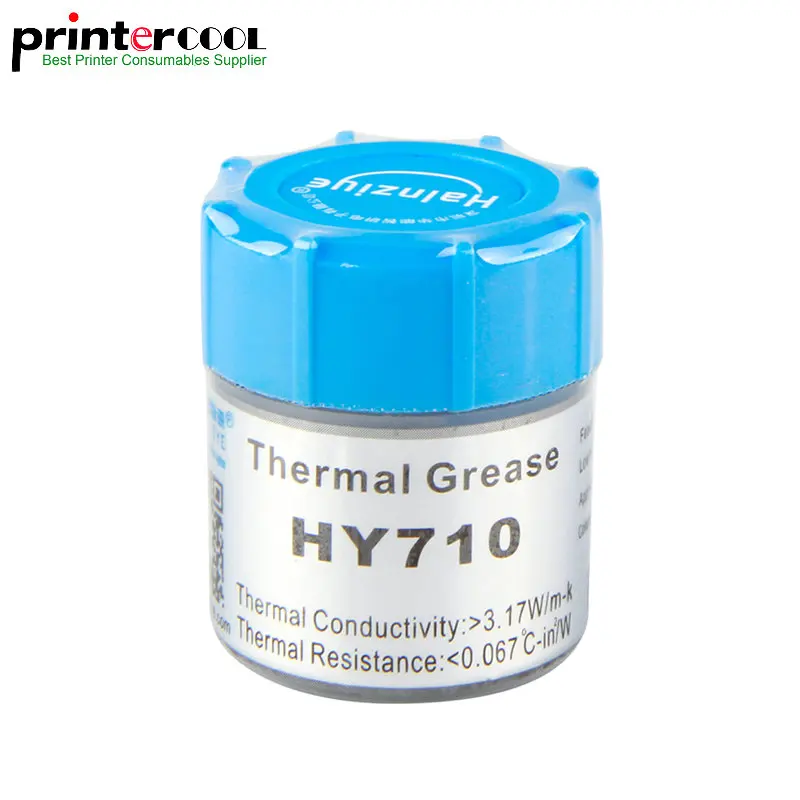 

10g Heatsink Thermal Grease Thermally Conductive Silicone use for led beads soldering Computer CPU PC Compound Cooler Paste Tube