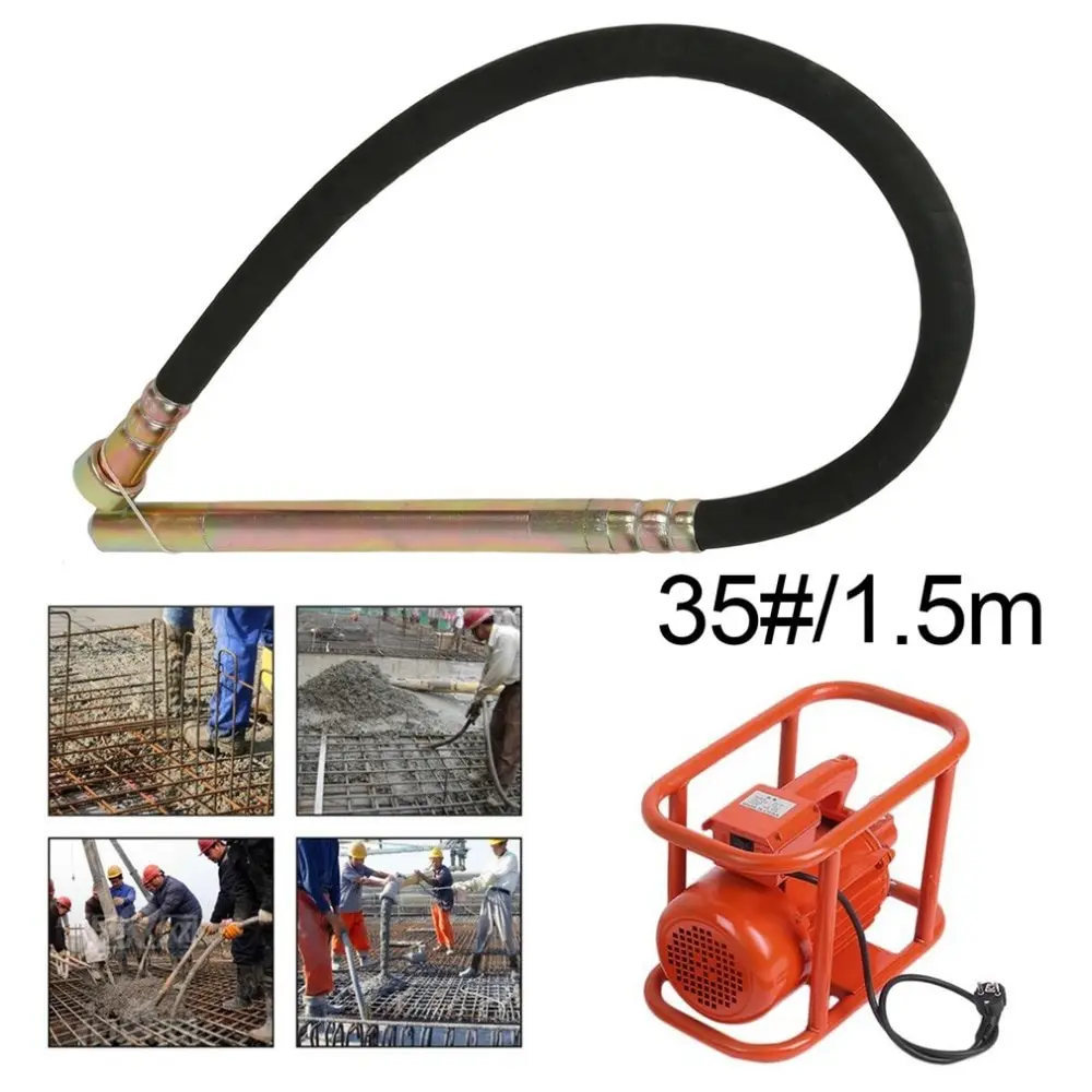 Newest Practical 35 1.5m Length Replacement Electric Concrete Vibrator