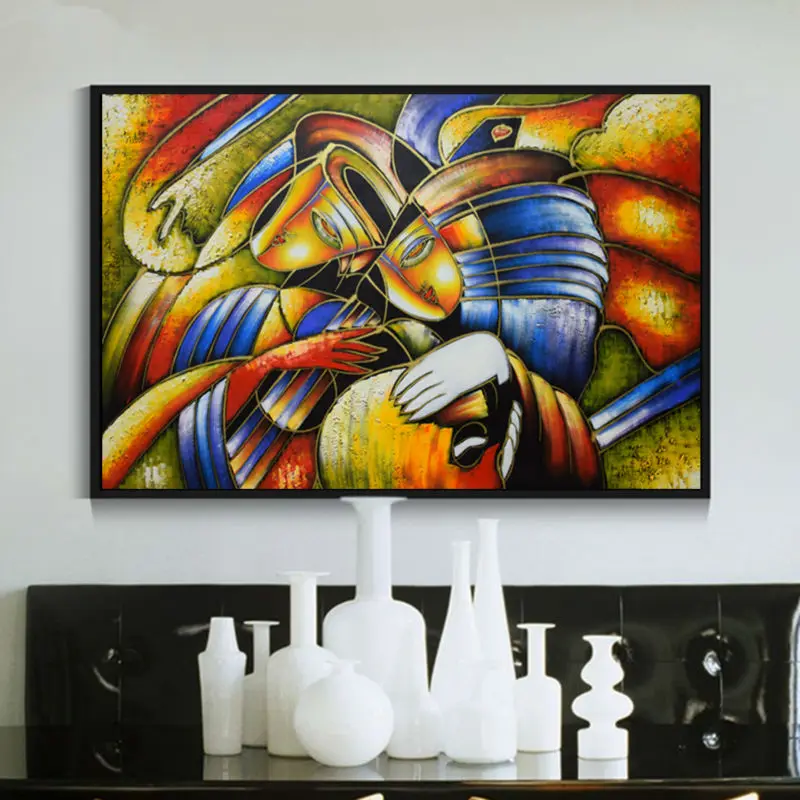 

Abstract Oil Painting Hand made Copy World Famous Paintings Wall Art Picture for living Modern Canvas Paintings