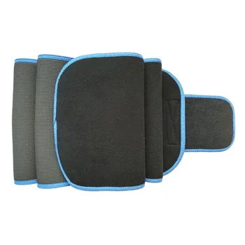 Neoprene waist trimmer belt fast easy abdominal slimming no smell durable fitness sport waist trainer sweat belt high quality