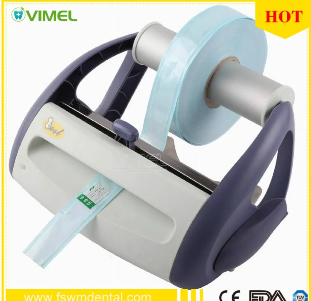 

Wall mounted Dental Sealing Machine for Sterilization Package sealing equipment