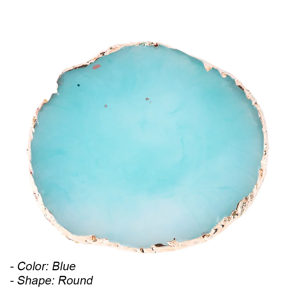 blue round